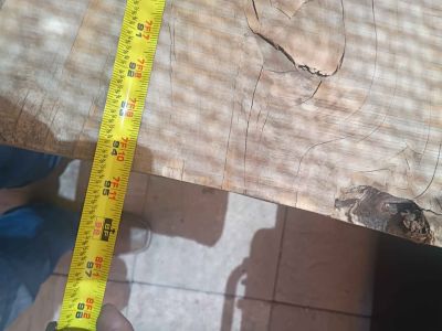 Wood slab