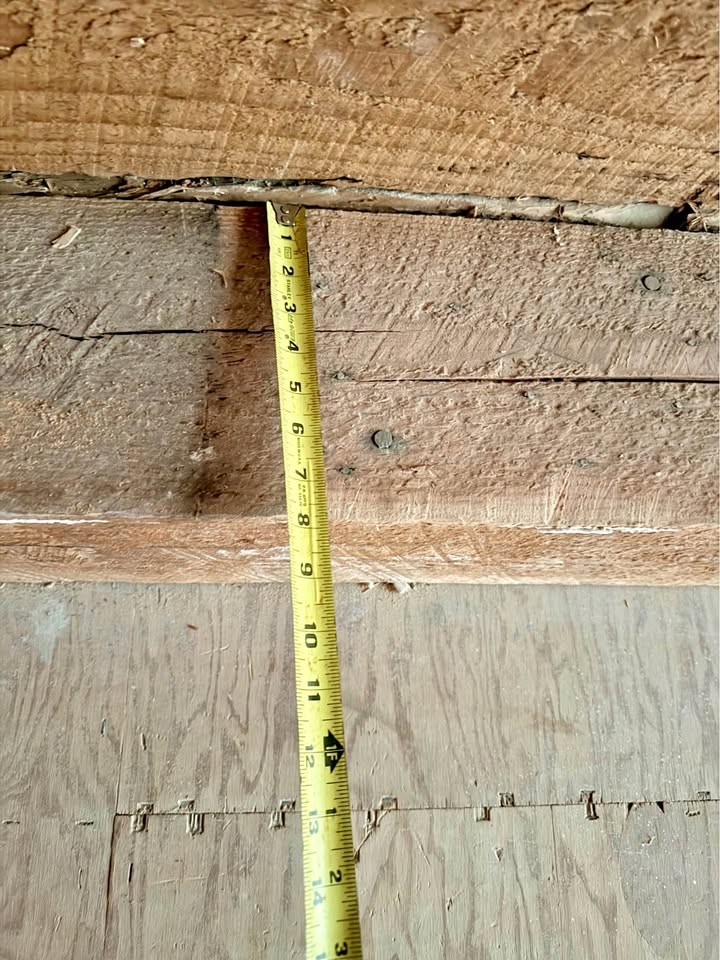 Reclaimed Douglas Fir Beams, 3 - 15 feet long each - Image 1