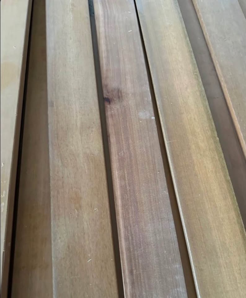 Large Lot Cedar Wood Planks. $100 or best days offer - Image 2
