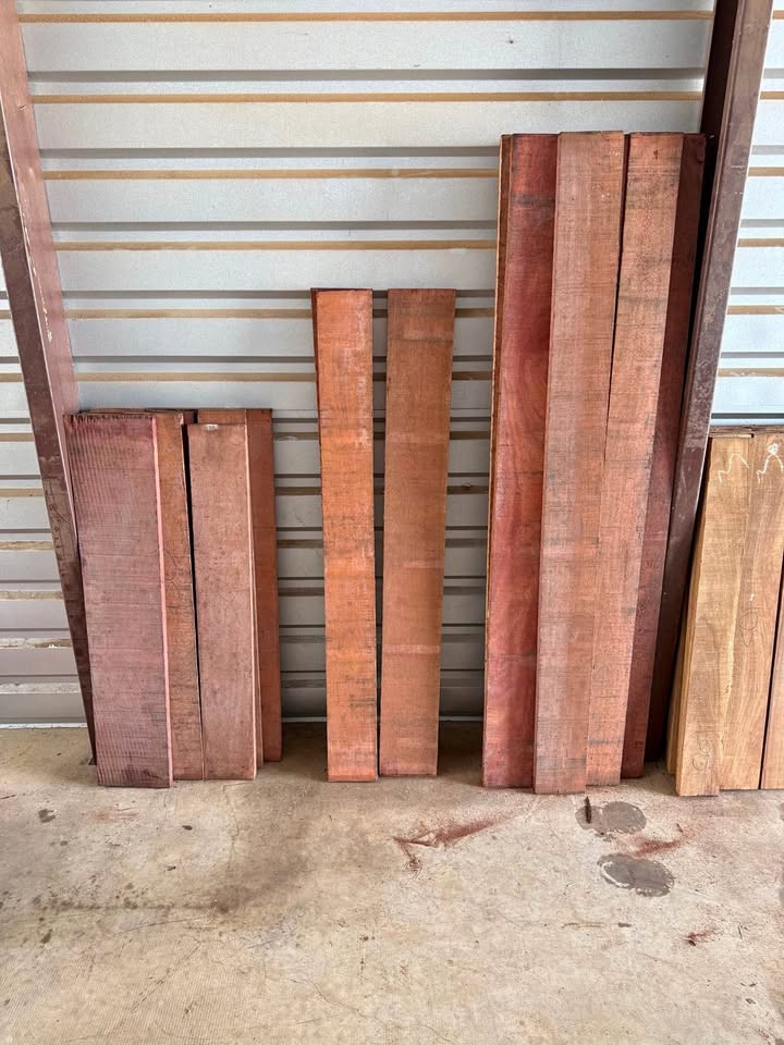 4/4 Bloodwood Lumber - $18.50/BF - Image 1