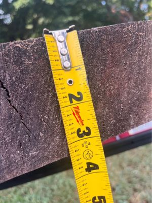 Live edge black walnut slab 8ft 10" inches long and 19-21 inches wide and 3inches thick
