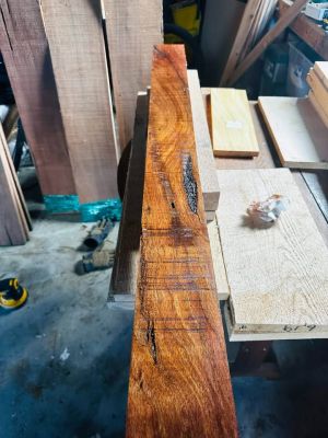 Hardwood bundle Pecky Bolivan walnut (exotic) Black walnut Maple Red oak with alot of scrap cuts