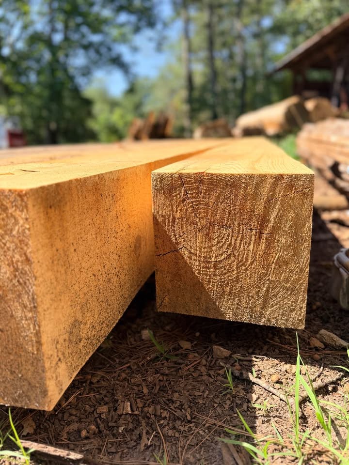 10x10x16 yellow pine beams￼ - Image 6