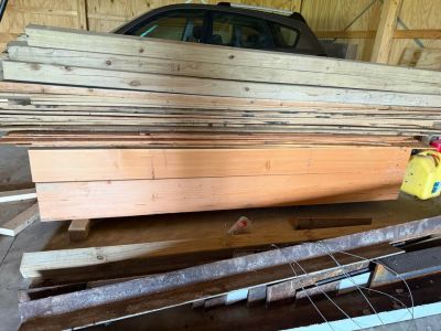 Douglas fir posts