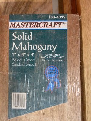 Mixed specialty wood for woodcrafting or general crafting - various lengths and sizes