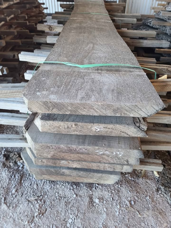 Giant Walnut Slabs - Image 2