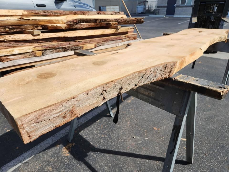 3x21x10ft Kiln Dried Juniper Slab - Great Wood Project Material - Image 7