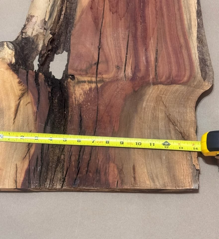 Pistachio Live-Edge Slab — Rare Graft Wood — $70 + shipping - Image 5
