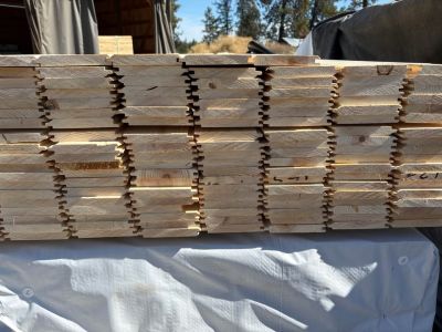 Pine 1x6 T&G 62c per LF