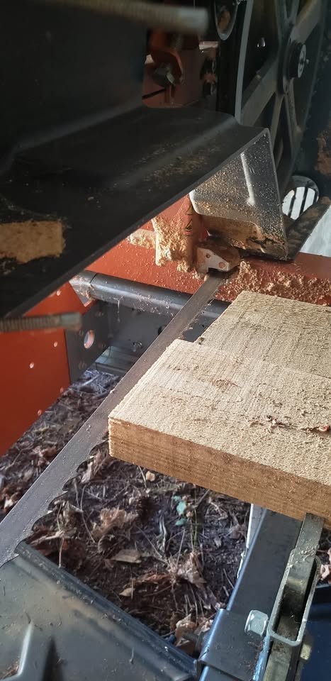 8x8” cedar beams - Image 7