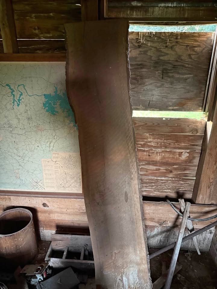 Live Edge Walnut Wood Slab