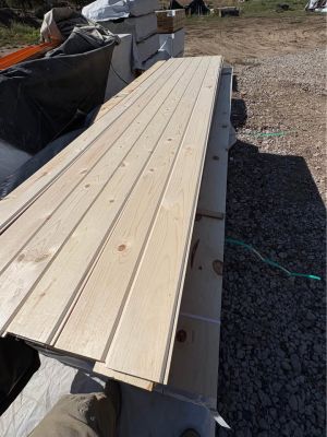 Pine 1x6 T&G 62c per LF