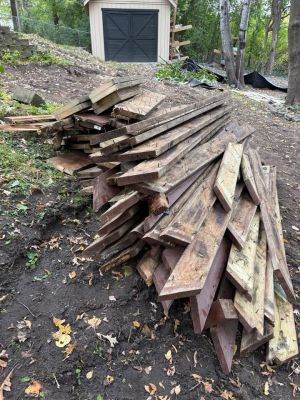 Lumber/Deck Wood