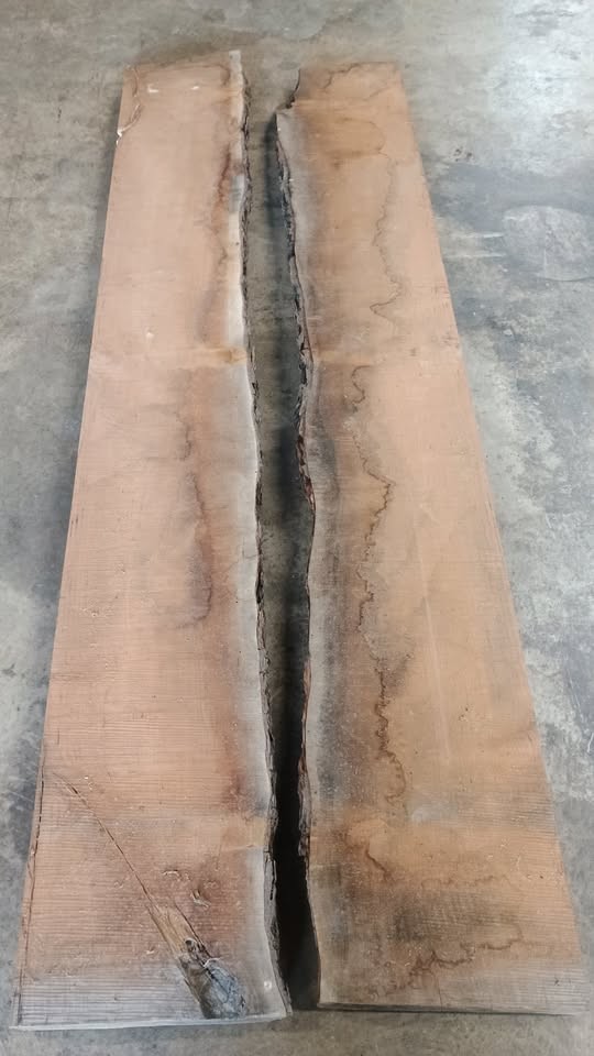 Dried cherry lumber - Image 1
