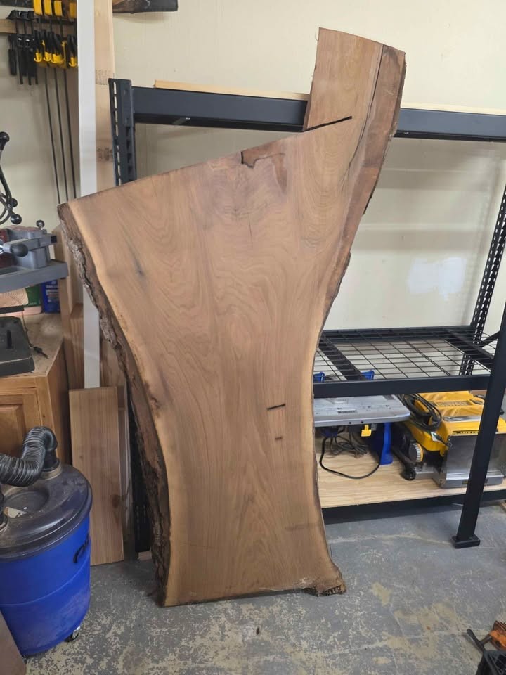 Black walnut slab - Image 2