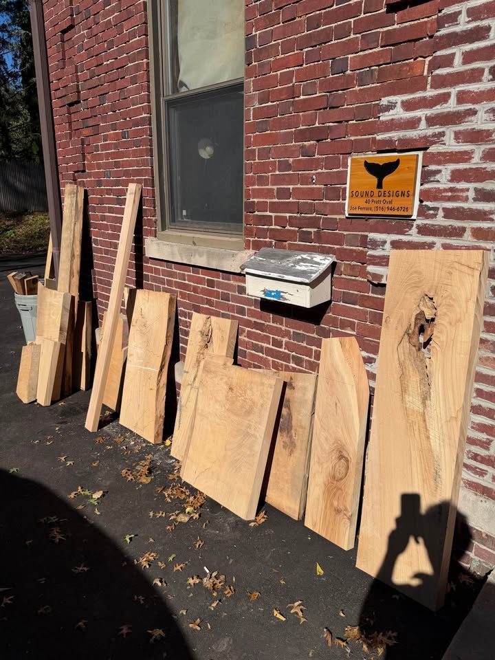 Small slabs and hardwood offcuts - Image 5