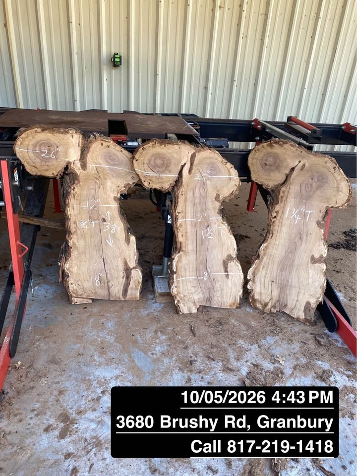 Live edge Wood, Yours or Ours - Image 3