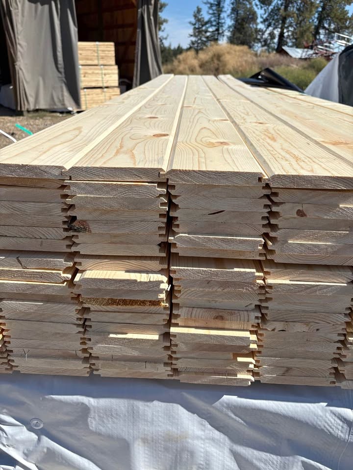 Pine 1x6 T&G 62c per LF - Image 1