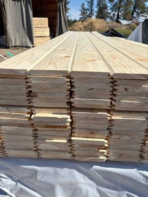 Pine 1x6 T&G 62c per LF