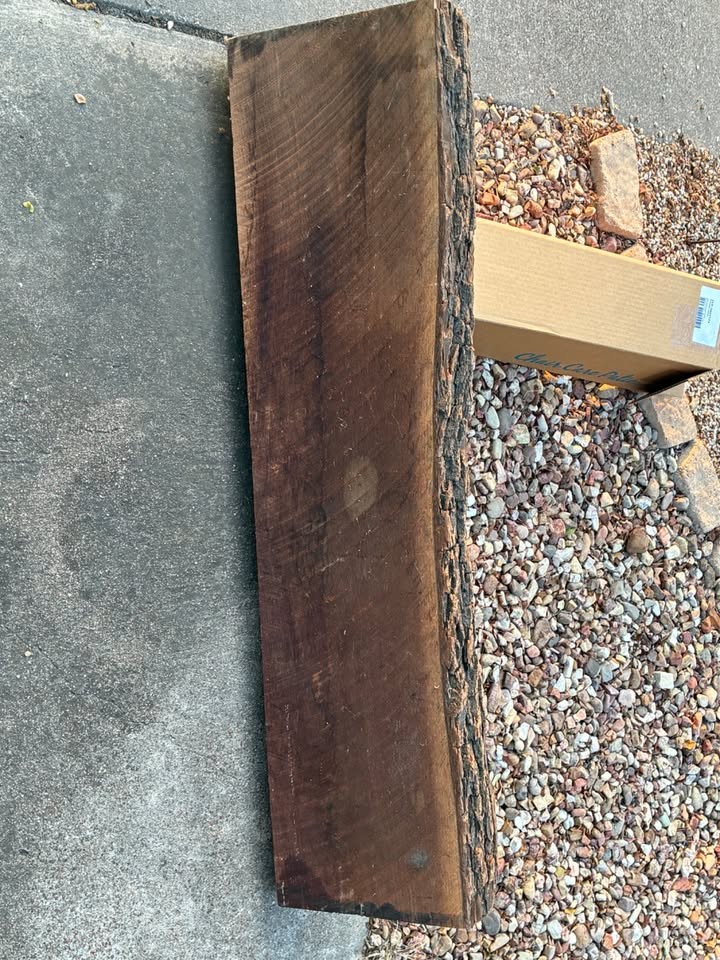 Hard Wood Slab - Image 2