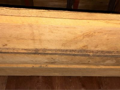Rough sawn slabs boards