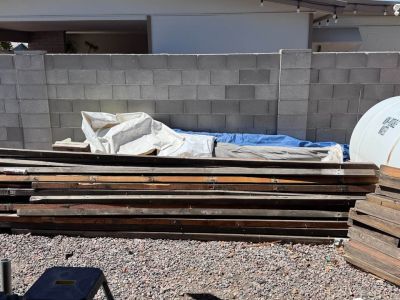 35 Boards 2 1/2” x 2 1/2” x 13 1/2’