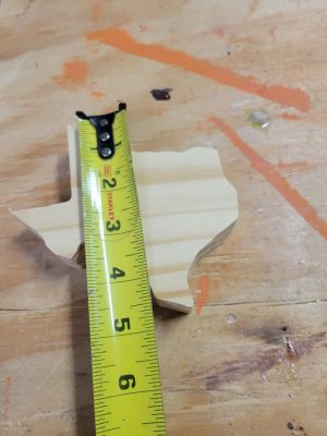 Texas wood blanks