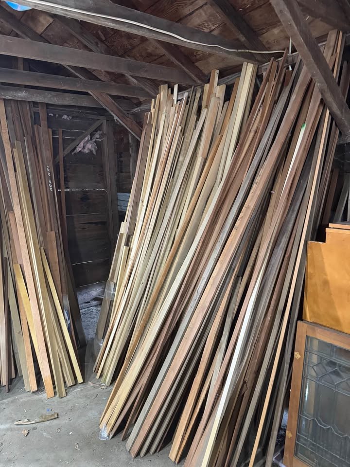 Assorted Wood Lumber and Trim - Image 2