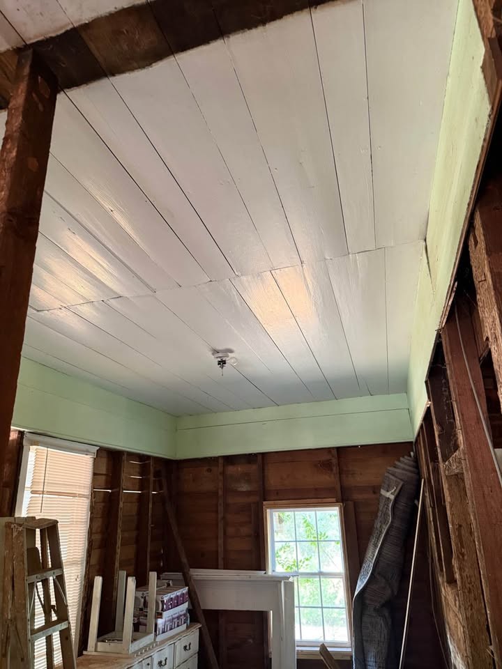 Hart pine wood from 1820’s house - Image 10