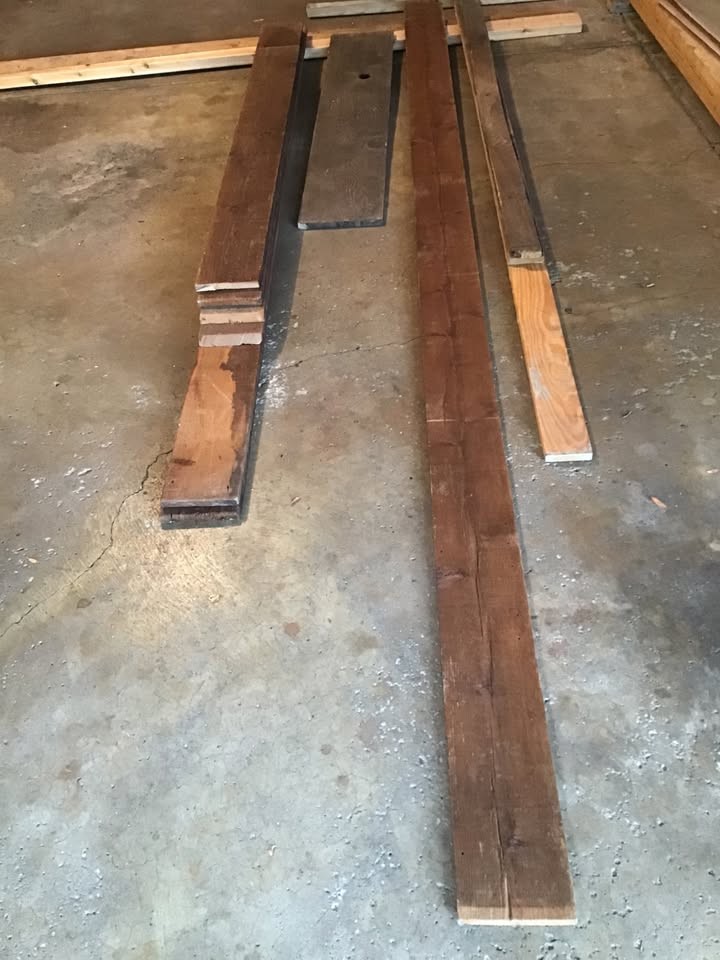 Boards Cedar Lumber Material Wood Lengths Construction Projects Job Remodel - Image 2