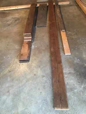 Boards Cedar Lumber Material Wood Lengths Construction Projects Job Remodel