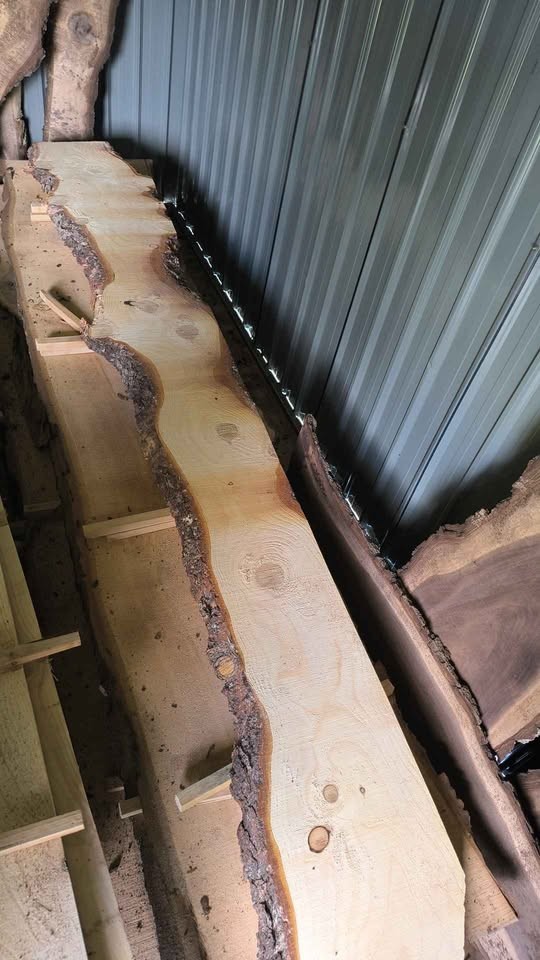 Air Dried Spruce Slabs/Boards - Image 2