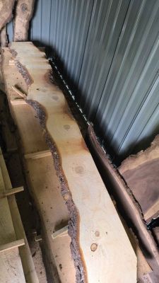 Air Dried Spruce Slabs/Boards