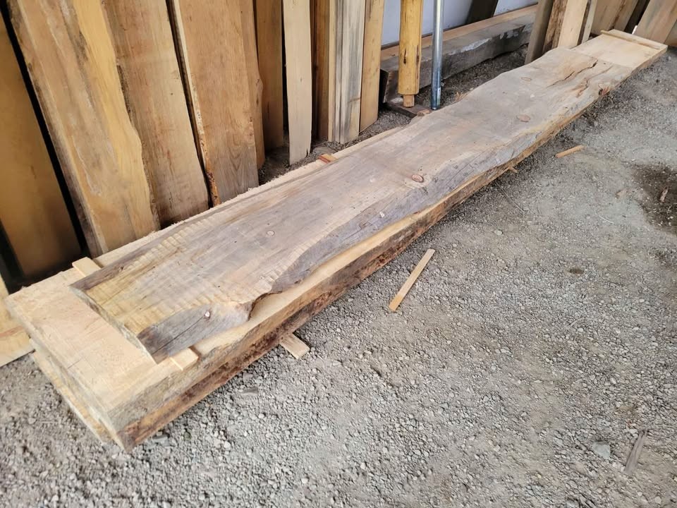 Blue Pine Live Edge slabs. Variety of rough sawn lumber starts at $50 and up - Image 7