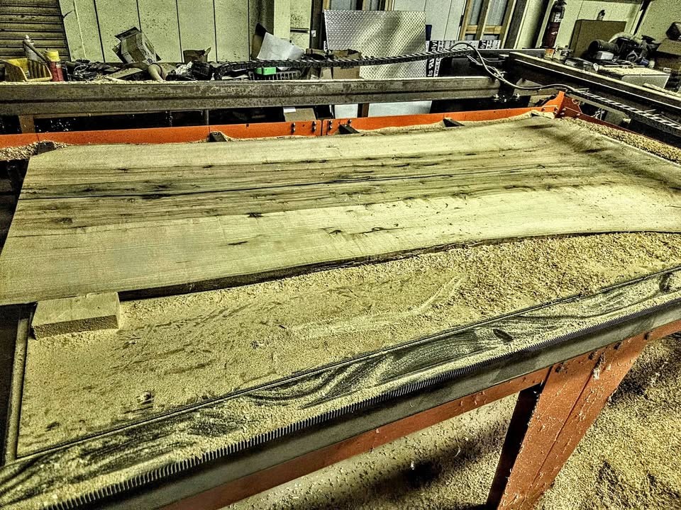 Exotic Elder Wood Slab - Image 1