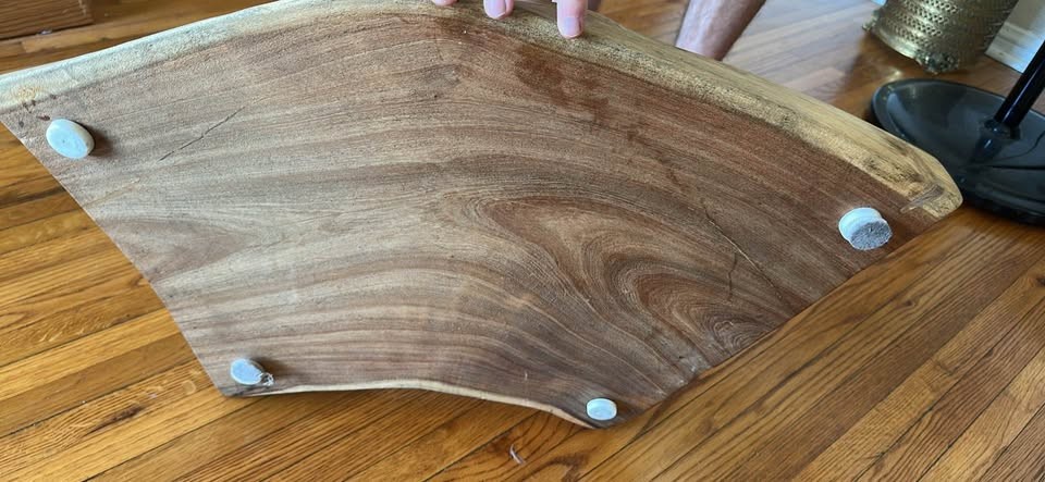 Live Edge Wood Slab Table Top. Charcuterie board. - Image 6
