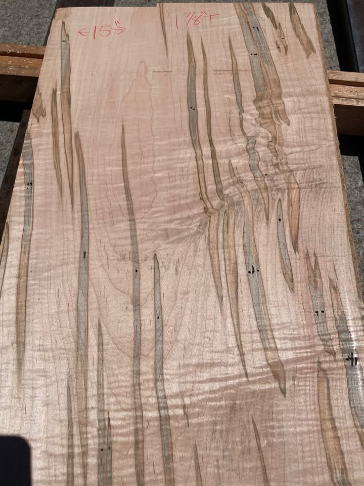 Figured Ambrosia Maple Lumber - Image 3