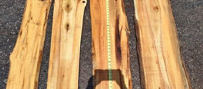4 one inch slabs of maple aprox 12' x 14"  biggest one