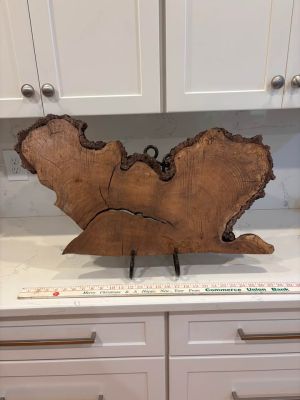Live Edge Wood Slab