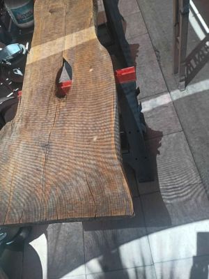 Wood slab