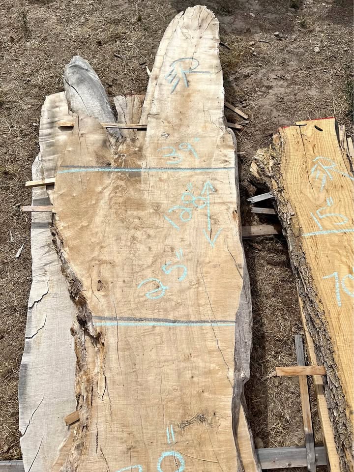 The Hardwood Wood Slabs - Image 1