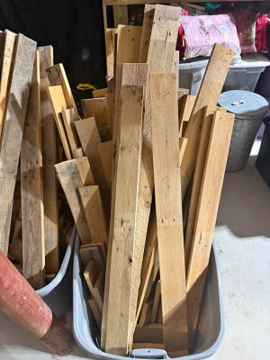 Reclaimed Pallet Wood Boards