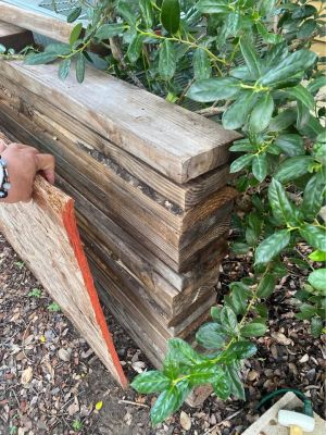 Reclaim wood