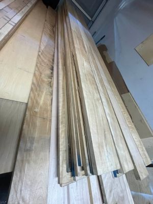 S4S  birch FAS maple Lumber bundle