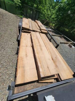 Live edge Red Oak  2.5" thick vacuum kiln dried slabs