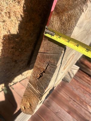 Raw wood. Great slab
