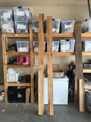 Live Edge Wood Slabs for Mantle