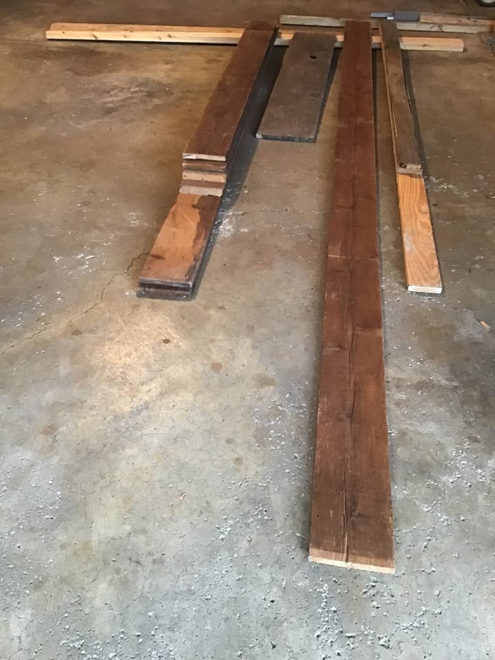 Boards Cedar Lumber Material Wood Lengths Construction Projects Job Remodel - Image 7