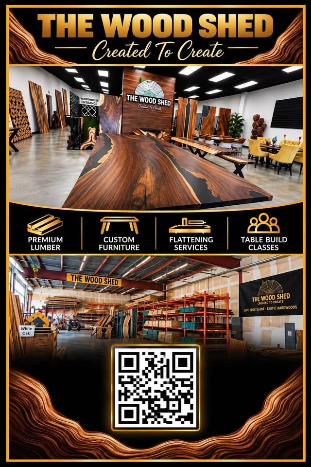 Your Local Woodworking Store | Hardwoods, Live Edge Slabs & More - Image 3