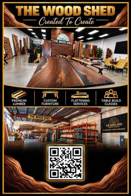 Your Local Woodworking Store | Hardwoods, Live Edge Slabs & More